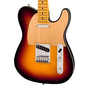 Fender American Ultra II Telecaster - Ultraburst with Maple Fingerboard