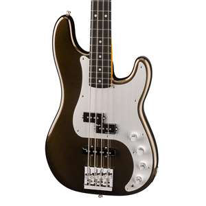 Fender American Ultra II Precision Bass - Texas Tea with Ebony Fingerboard