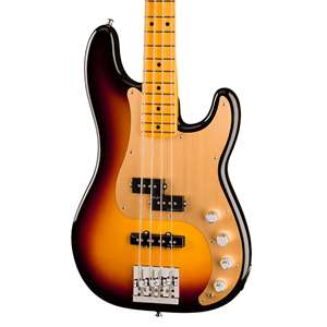 Fender American Ultra II Precision Bass - Ultraburst with Maple Fingerboard