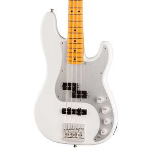 Fender American Ultra II Precision Bass - Avalanche with Maple Fingerboard