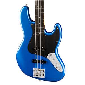 Fender American Ultra II Jazz Bass - Noble Blue with Ebony Fingerboard