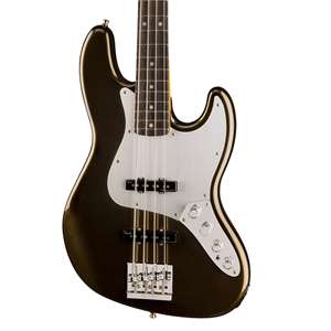 Fender American Ultra II Jazz Bass - Texas Tea with Ebony Fingerboard