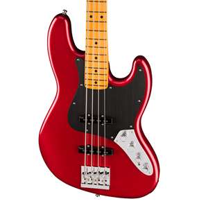 Fender American Ultra II Jazz Bass - Sinister Red with Maple Fingerboard