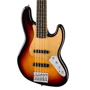 Fender American Ultra II Jazz Bass V - Ultraburst with Ebony Fingerboard