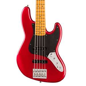 Fender American Ultra II Jazz Bass V - Sinister Red with Maple Fingerboard