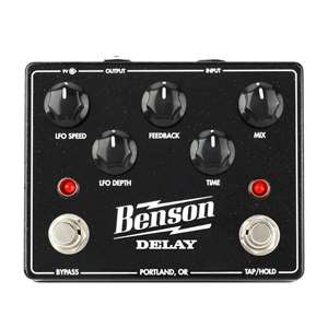 Benson Amps Delay Effects Pedal