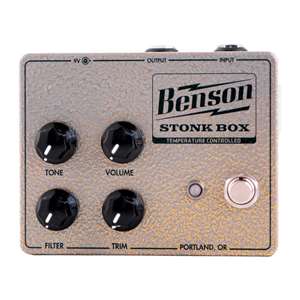 Benson Amps Stonk Box - Automatic Thermally Biased Fuzz Effects Pedal