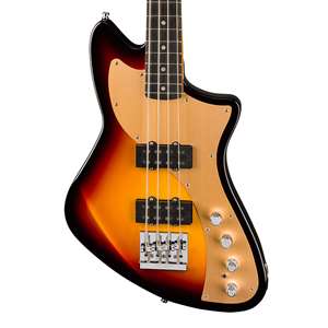 Fender American Ultra II Meteora Bass - Ultraburst with Ebony Fingerboard