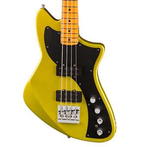 Fender American Ultra II Meteora Bass - Solar Flare with Maple Fingerboard