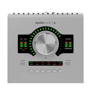 Universal Audio Apollo Twin X DUO (Gen 2) Thunderbolt Audio Interface - Essentials Edition