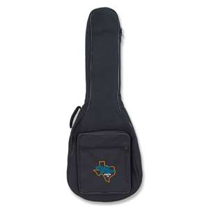 Strait Music Neon Texas Logo Gigbag Standard - Acoustic Guitar