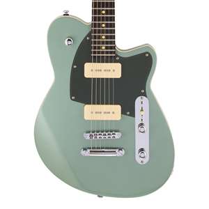 Reverend Charger 290 - Metallic Alpine with Rosewood Fingerboard