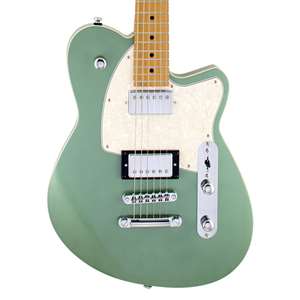 Reverend Charger HB - Metallic Alpine with Roasted Maple Fingerboard