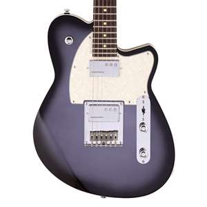 Reverend Crosscut - Periwinkle Burst with Rosewood Fingerboard