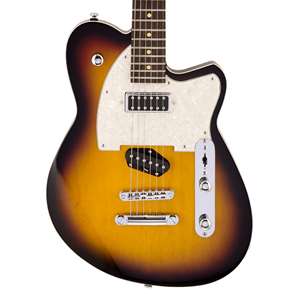 Reverend Buckshot - Three Tone Burst with Rosewood Fingerboard