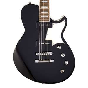 Reverend Contender 290 - Midnight Black with Rosewood Fingerboard