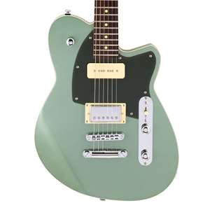 Reverend Double Agent OG - Metallic Alpine with Rosewood Fingerboard