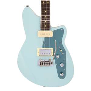 Reverend Double Agent W - Chronic Blue with Rosewood Fingerboard