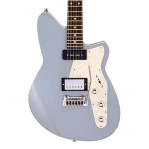 Reverend Double Agent W - Metallic Silver Freeze with Rosewood Fingerboard