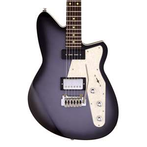 Reverend Double Agent W - Periwinkle Burst with Rosewood Fingerboard