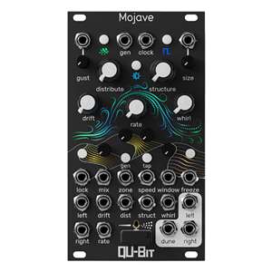 Qu-Bit Mojave - Live Granular Processor and Stochastic Event Generator