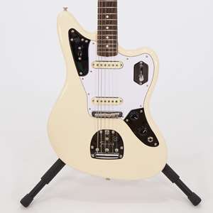 Fender Johnny Marr Jaguar - Olympic White with Rosewood Fingerboard (Used)