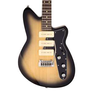 Reverend Jetstream 390 - Korina Burst with Rosewood Fingerboard