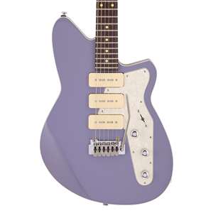 Reverend Jetstream 390 - Periwinkle with Rosewood Fingerboard