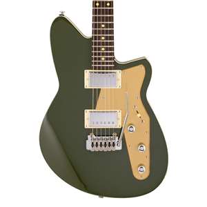 Reverend Jetstream HB - Army Green with Rosewood Fingerboard