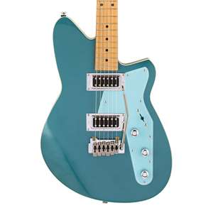 Reverend Jetstream RB - Deep Sea Blue with Roasted Maple Fingerboard