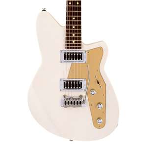 Reverend Jetstream RB - Transparent White with Rosewood Fingerboard