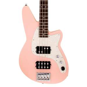 Reverend Mercalli 4 - Orchid Pink with Rosewood Fingerboard