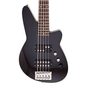 Reverend Mercalli 5 - Midnight Black with Rosewood Fingerboard