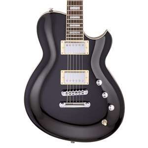 Reverend Roundhouse - Midnight Black with Rosewood Fingerboard