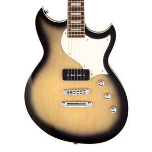 Reverend Sensei Jr - Korina Burst with Rosewood Fingerboard