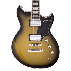 Reverend Sensei RA - Gold Burst with Ebony Fingerboard