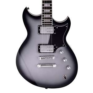 Reverend Sensei RA - Silver Burst with Ebony Fingerboard