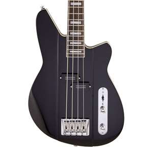 Reverend Sentinel - Midnight Black with Rosewood Fingerboard