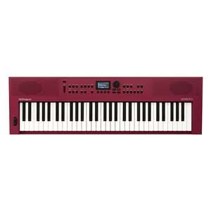 Roland GO:KEYS 3 Music Creation Keyboard - Dark Red