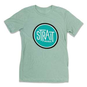 Strait Music Uneven Logo Tee