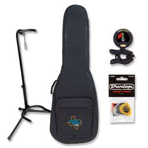 Bass Guitar Gigbag Accessory Bundle