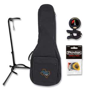 Electric Guitar Gigbag Accessory Bundle