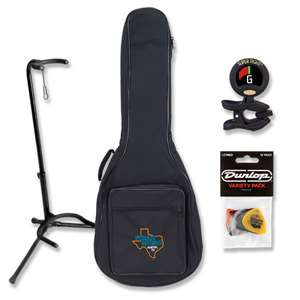 Acoustic Guitar Gigbag Accessory Bundle