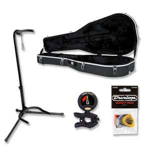 Acoustic Guitar Case Accessory Bundle