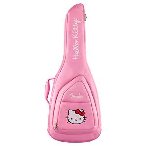 Fender x Hello Kitty Electric Guitar Gig Bag - Pink