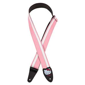 Fender x Hello Kitty Leather Strap - Pink