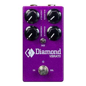 Diamond Analog Vibrato Effect Pedal