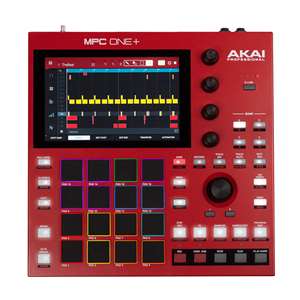 Akai MPC One + Standalone Pad Sampling Platform with On-board Wi-Fi, Bluetooth, and 16Gb Storage