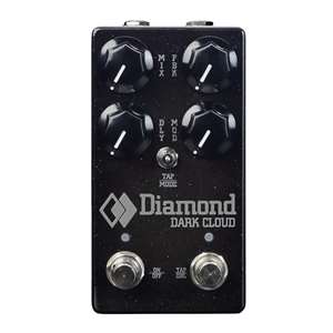 Diamond Dark Cloud Delay Effect Pedal