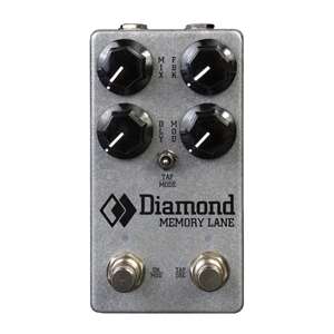 Diamond Memory Lane Delay Effect Pedal